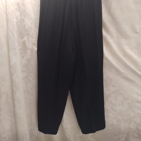 Size 14 2pc Pants/Suit Set Black & White by Perceptions by Irene B - Picture 10 of 13